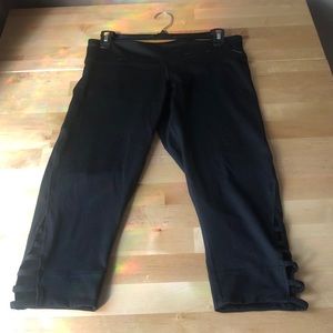 Champion Yoga/Active Pants with Cutouts